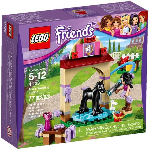 LEGO乐高friends好朋友女孩系列小马淋浴房 商品图1