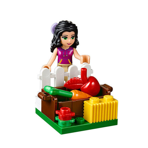 LEGO乐高friends好朋友女孩系列小马淋浴房 商品图4