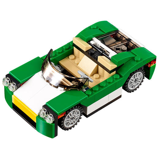 LEGO乐高绿色敞篷车 商品图4