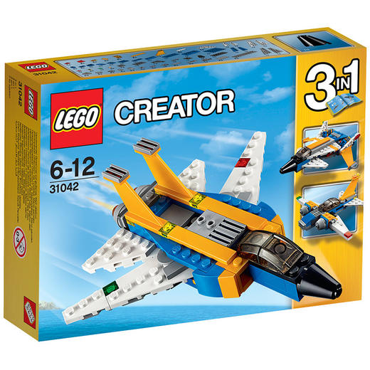 LEGO乐高积木创意百变三合一超级滑翔机 商品图2
