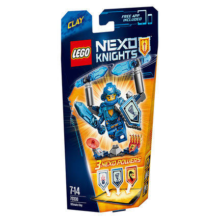 LEGO乐高蓝骑士克雷小颗粒塑料积木玩具 商品图3