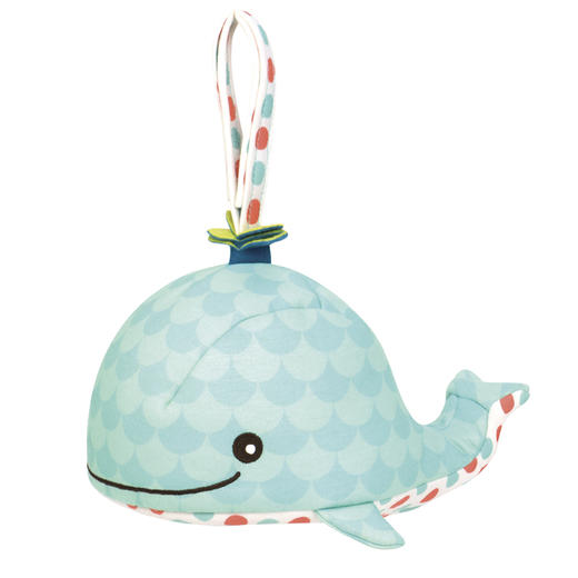 北美B.TOYS发光鲸鱼 商品图0