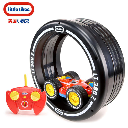 Littletiikes小泰克翻滚旋转遥控车 商品图3