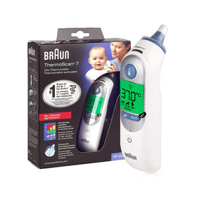 德国博朗 Braun IRT6520 耳温枪 宝宝耳温计