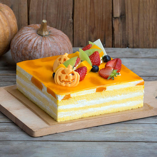 鬼马南瓜蛋糕（扬州） 商品图1