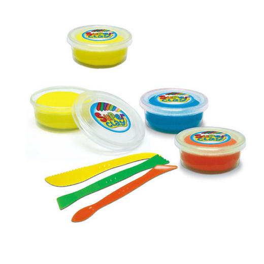 Colorate卡乐淘超轻粘土18G*8色 商品图1
