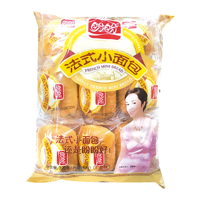 盼盼法式面包320g