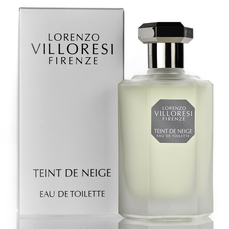 lorenzo villoresi teint de neige 雪之颜色 50/100ml edt