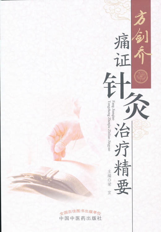 方剑乔痛证针灸治疗精要【梁宜】 商品图0