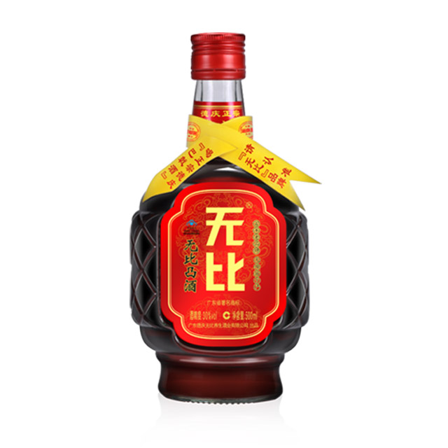无比凸健字号巴戟酒30度500ml2瓶轻口味保健酒