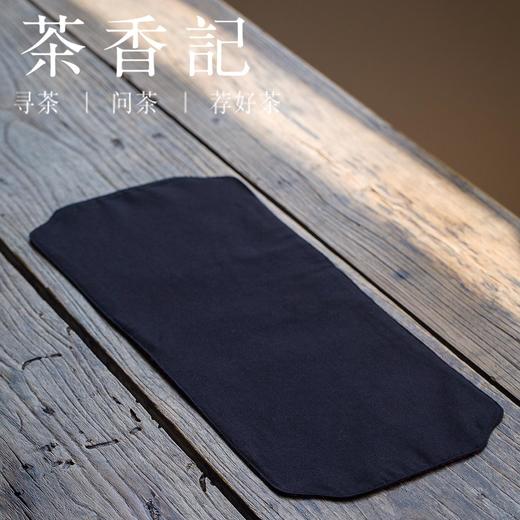 茶香记 江崖风手工锦缎长形茶席垫 迷你小茶席 茶道零配 商品图2