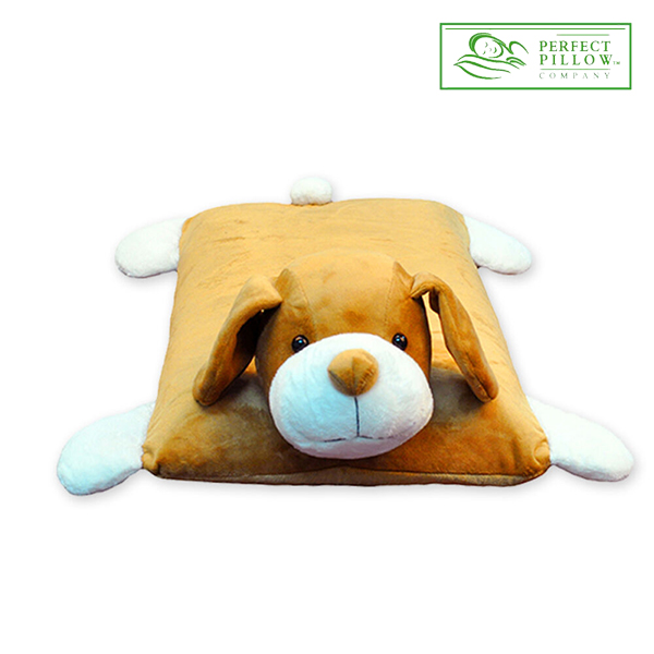 泰国perfect pillow天然乳胶儿童玩偶卡通枕 小狗