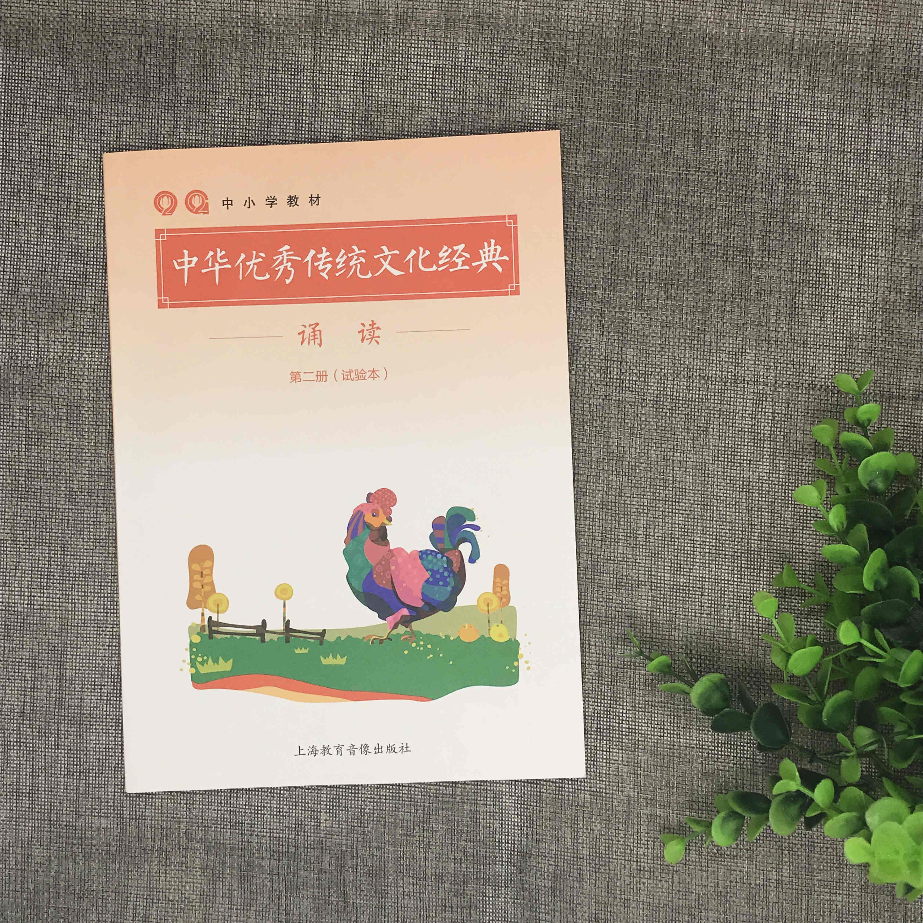 《中华优秀传统文化经典诵读》第二册