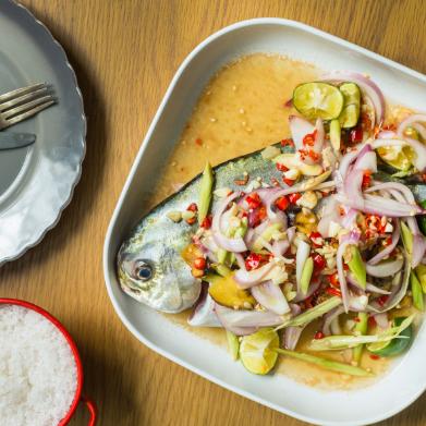 6月3日 | 绿手指田间泰式烤鱼分享会 商品图0