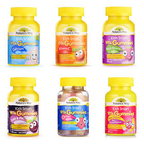 Nature's Way佳思敏儿童复合维生素软糖