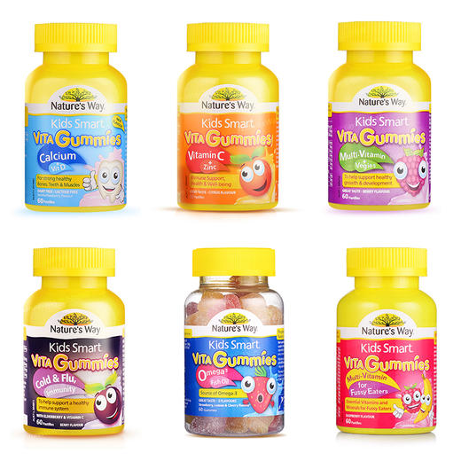 Nature's Way佳思敏儿童复合维生素软糖 商品图0