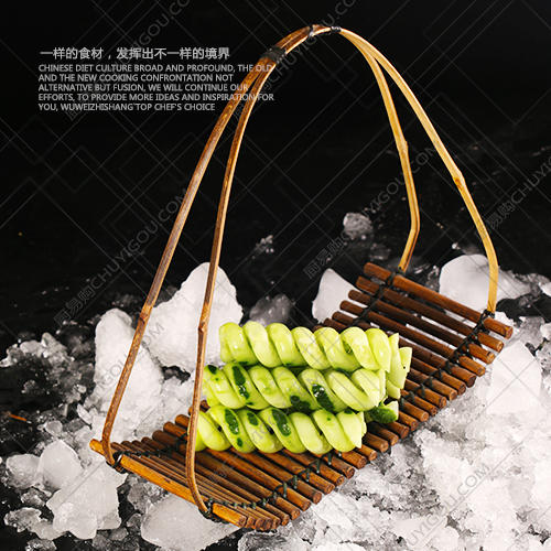 乌碳排竹 意境创意餐具 火爆全国的全竹木精品 商品图4