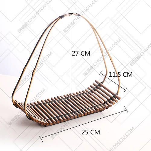 乌碳排竹 意境创意餐具 火爆全国的全竹木精品 商品图1