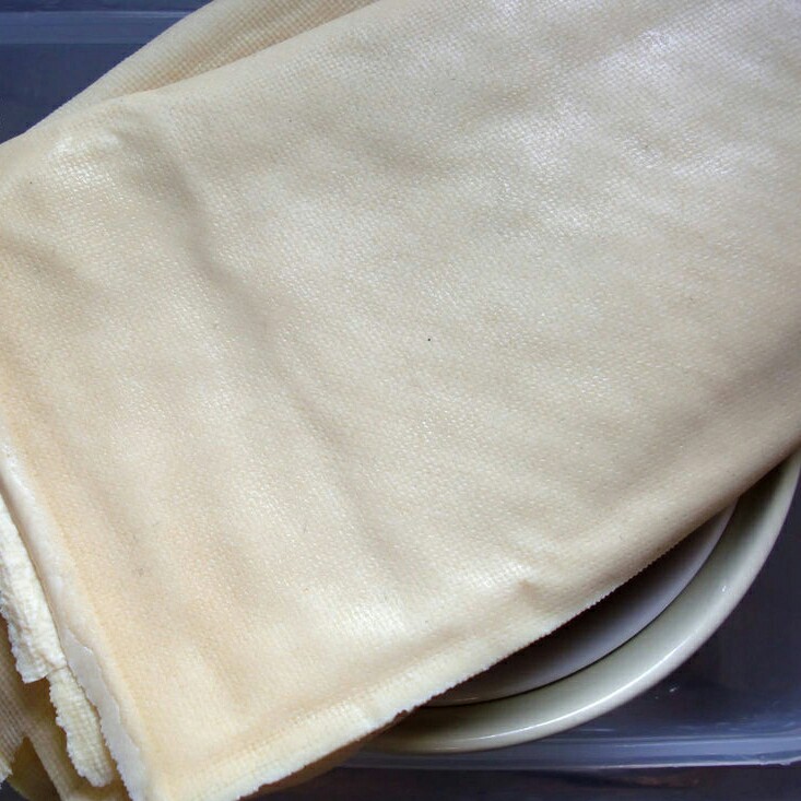 薄豆皮,厚豆皮,1.5元/张