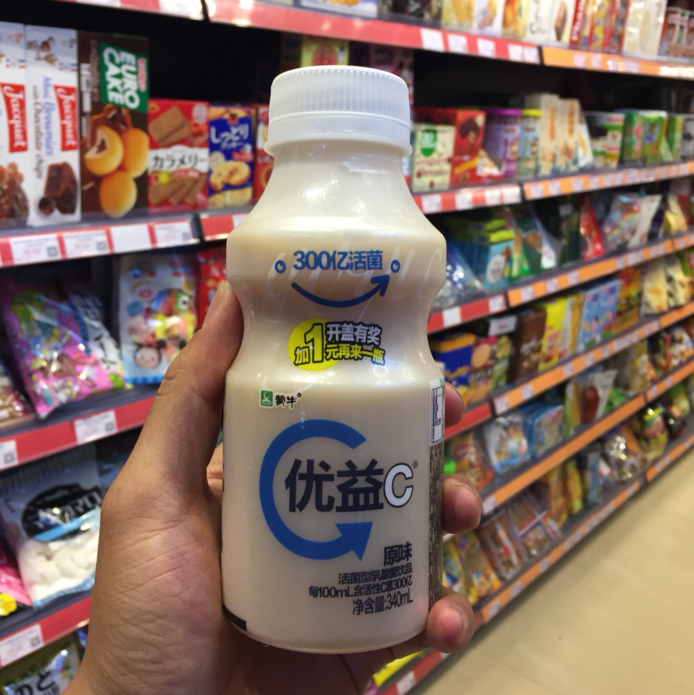 优益c酸奶乳酸菌 340ml