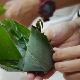 农园活动 | 端午节包粽子