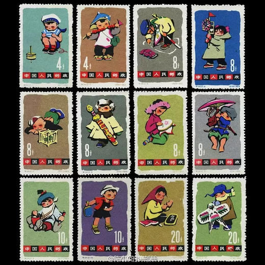 特54《儿童》1963年发行 商品图0
