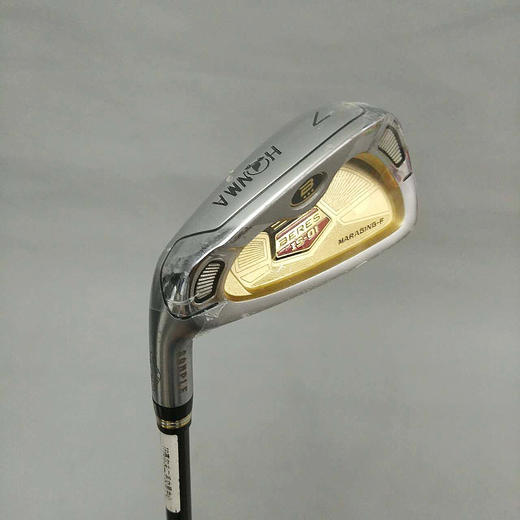 全新HOMA IS-01三星7号铁杆（左手）（碳素49克R硬度）会员799白金卡699（虹H6） S180115X100 商品图0