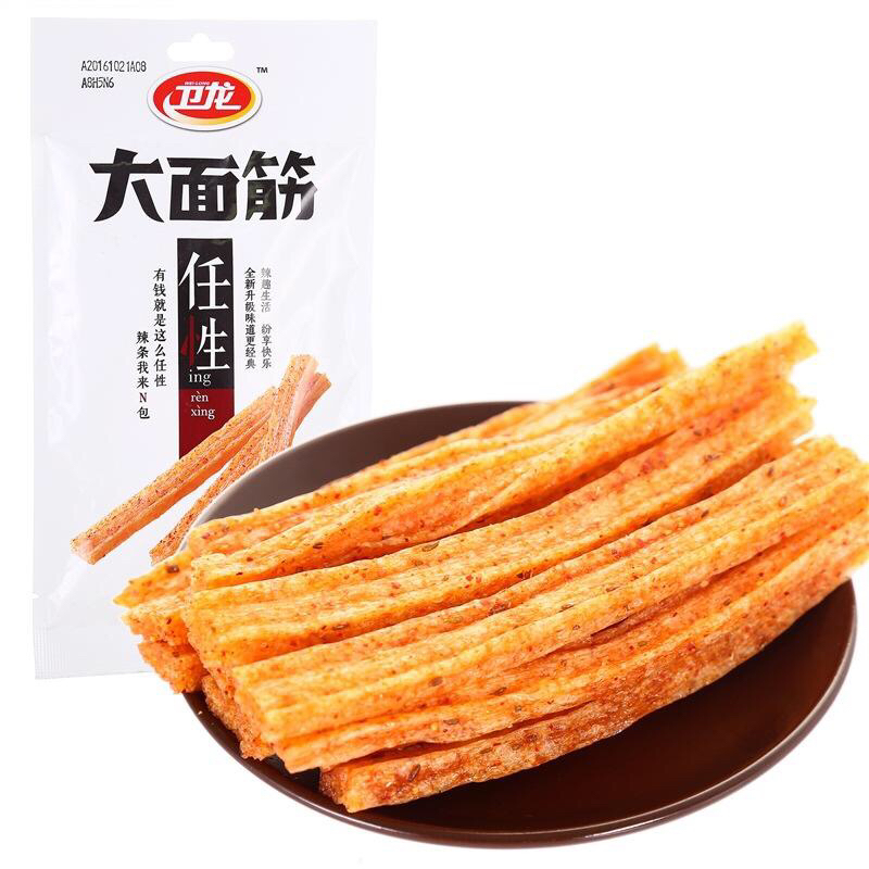 卫龙大面筋106g