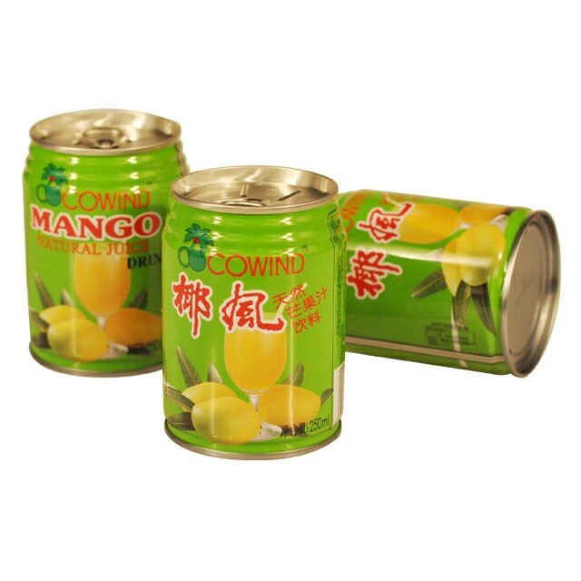 【椰风挡不住】芒果汁 250ml 童年的味道 冰镇的超级好喝!
