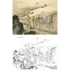 白描底稿-陈少梅二十四孝图-24孝-孝感动天-CT01 商品缩略图0