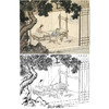 白描底稿-陈少梅二十四孝图-24孝-卖身葬父-CT08 商品缩略图0