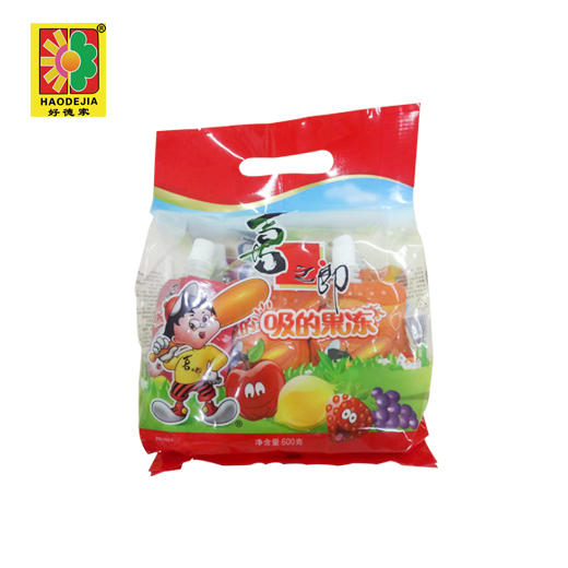 【百汇到家】喜之郎吸的果冻600g 商品图0