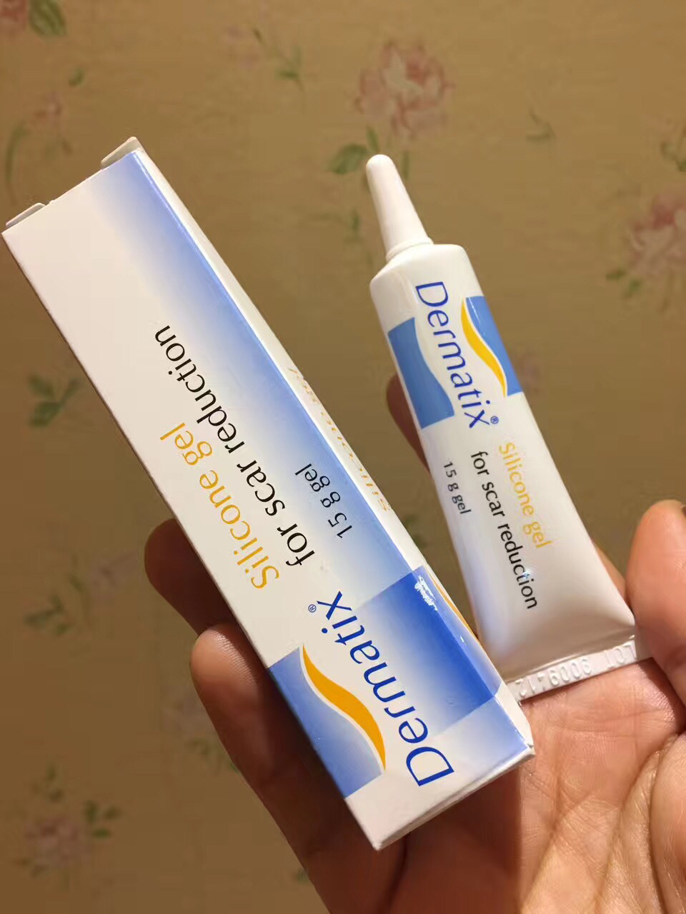 dermatix 疤痕膏15g 软化和平复凸起疤痕 淡化疤痕颜色 缓解疤痕发痒