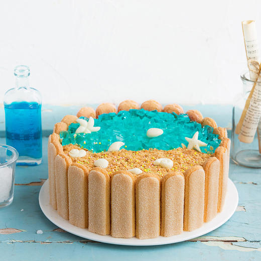 盛夏爱琴海蛋糕2磅188元（（Tpyq）） 商品图0