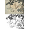 白描底稿-陈少梅二十四孝图-4孝-涌泉跃鲤-CT15 商品缩略图0
