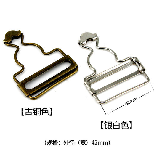 牛仔裤背带扣裤扣葫芦扣 商品图2