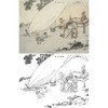 白描底稿-陈少梅二十四孝图-24孝-拾葚异器-CT14 商品缩略图0