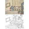 白描底稿-陈少梅二十四孝图-24孝-尝粪忧心-CT22 商品缩略图0