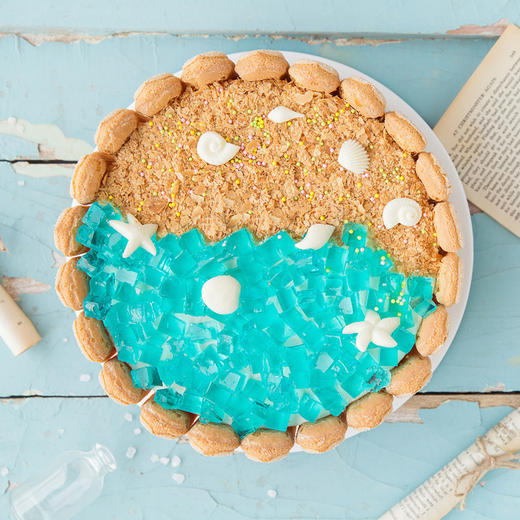 盛夏爱琴海蛋糕 （镇江） 商品图2