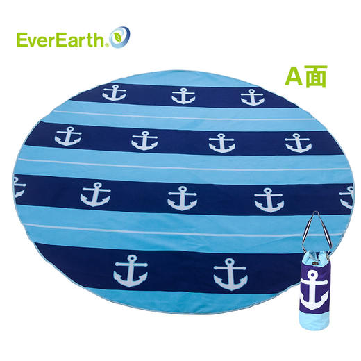 德国 EverEarth 海洋魔毯，家用、野餐用、沙滩用，多功能防水防污，打造“私人海域” 商品图2