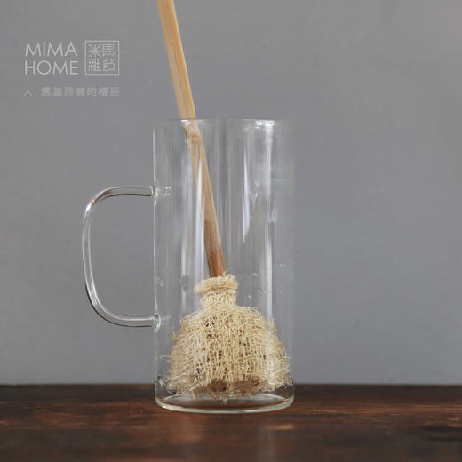 米马杂货 丝瓜络杯刷/保温杯刷/奶瓶刷 先民的智慧真是了不起呀！ 商品图0