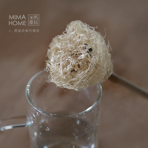 米马杂货 丝瓜络杯刷/保温杯刷/奶瓶刷 先民的智慧真是了不起呀！ 商品图3