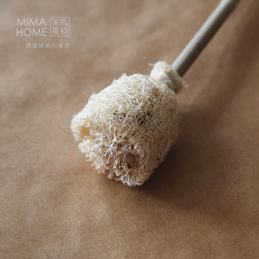 米马杂货 丝瓜络杯刷/保温杯刷/奶瓶刷 先民的智慧真是了不起呀！ 商品图1