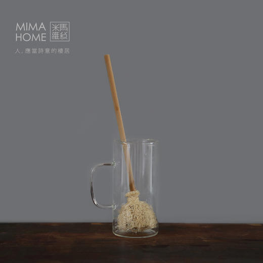米马杂货 丝瓜络杯刷/保温杯刷/奶瓶刷 先民的智慧真是了不起呀！ 商品图2