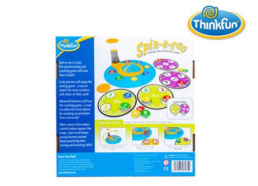Thinkfun数字转转转桌游 商品图2