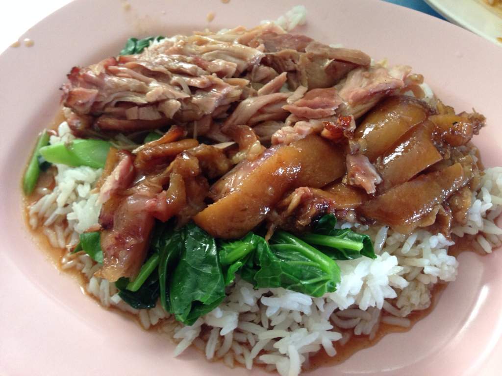 隆江猪脚饭
