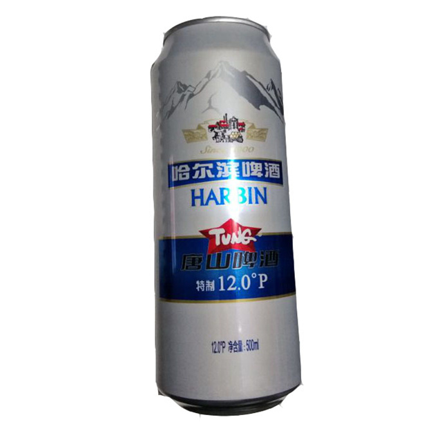 唐山啤酒特制12度500ml/罐