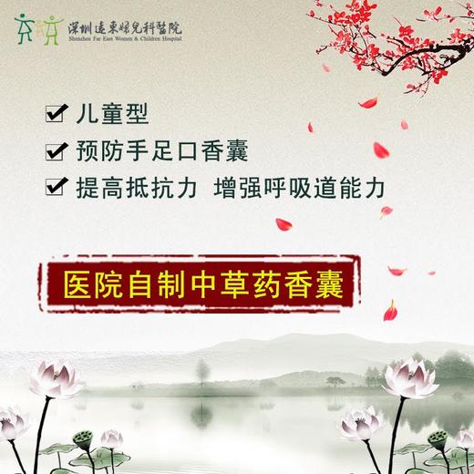 远东 中草药香囊儿童/成人驱蚊防感冒预防手足口祛风醒脑提神宁心安神驱虫香囊 商品图0