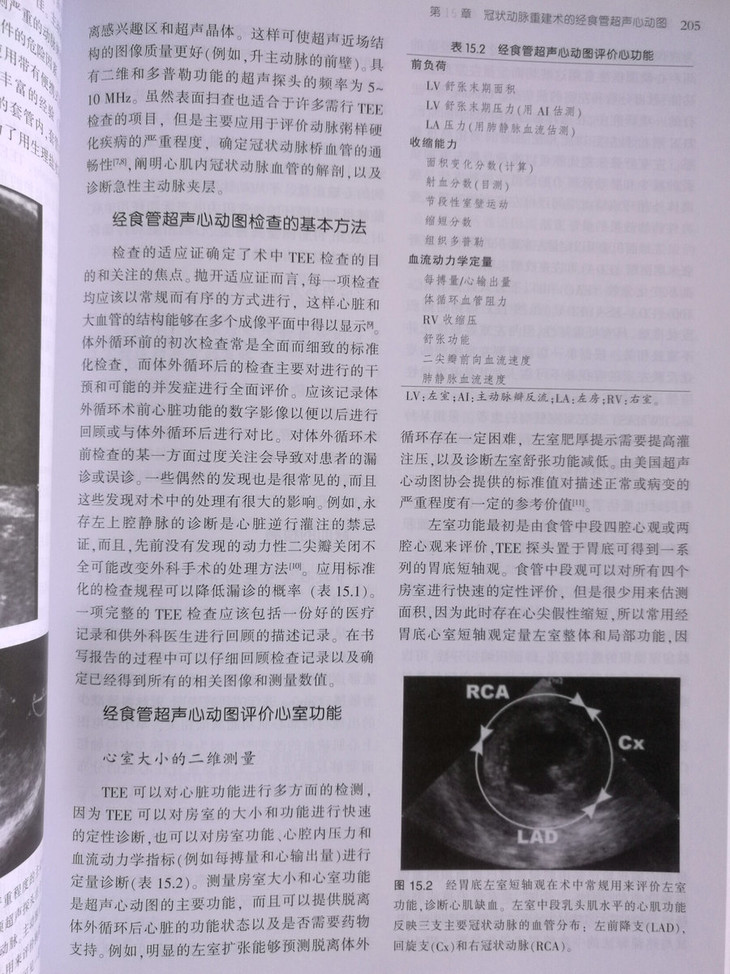 图常见的伪像和缺陷 第21章  优化经食管超声心动图图像的技术和技巧