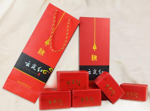 岩冷澜沧古茶云岚红古树红茶叶滇红功夫礼盒装自喝送礼 商品图0